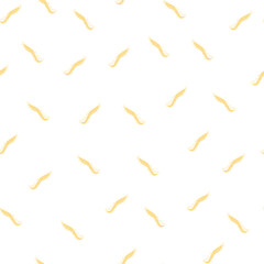 Confetti seamless pattern. Background of celebrated birthday.