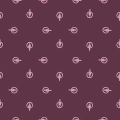Parrot balloons seamless pattern. Circus balloon background.