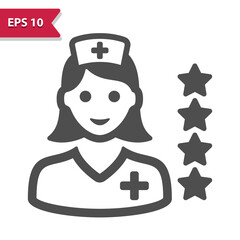 Nurse Rating Icon