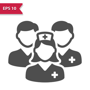 Medical Team Icon