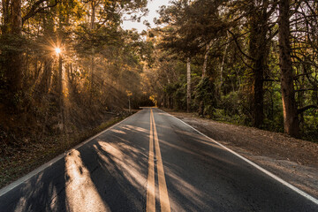 Obraz premium Itamonte, Minas Gerais, Brazil: road trip in the mantiqueira mountain range of Minas Gerais