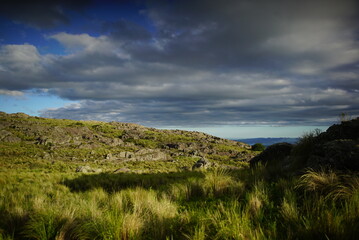 Llanura, Parque Nacional Copo