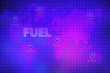 3d illustration wifi magnet technology concept
