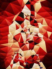 Obraz premium Abstract Colorful Geometrical Artwork,Abstract Graphical Art Background Texture,Modern Conceptual Art 