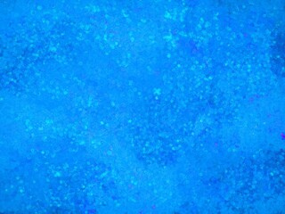 Fototapeta na wymiar Abstract blue small bubble dots background