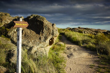 Quebrada del condorito 