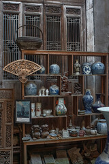 
Old traditional Chinese ancient  items