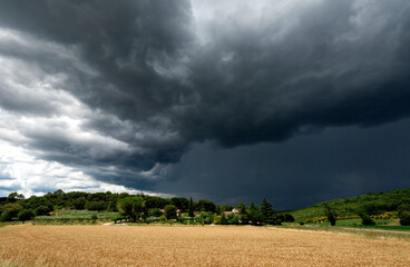 Obraz premium Arcus orageux