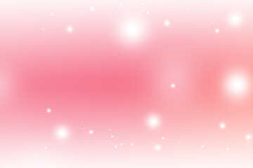 Fototapeta premium Blue and pink bokeh abstract background.