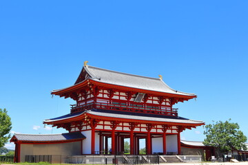 Obraz premium 夏の朱雀門