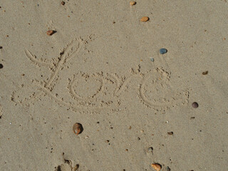 Love in the Sand