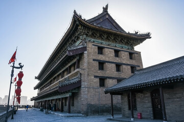 Amazing landmark in the historical city of Xi'An, ancient capital of China