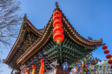 Amazing landmark in the historical city of Xi'An, ancient capital of China