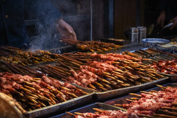 Amazing landmark in the historical city of Xi'An, ancient capital of China
