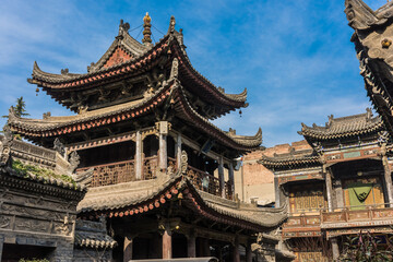 Amazing landmark in the historical city of Xi'An, ancient capital of China
