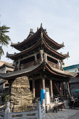Fototapeta na wymiar Amazing landmark in the historical city of Xi'An, ancient capital of China