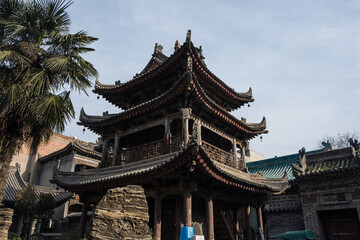 Obraz premium Amazing landmark in the historical city of Xi'An, ancient capital of China