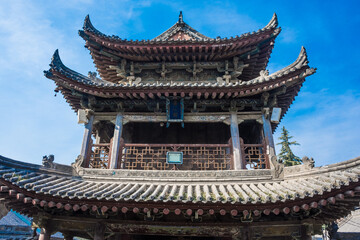 Amazing landmark in the historical city of Xi'An, ancient capital of China