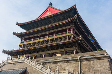 Obraz premium Amazing landmark in the historical city of Xi'An, ancient capital of China