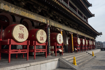 Amazing landmark in the historical city of Xi'An, ancient capital of China