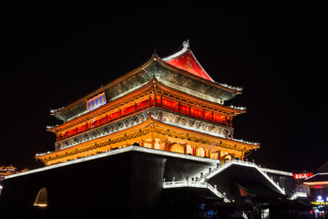 Amazing landmark in the historical city of Xi'An, ancient capital of China