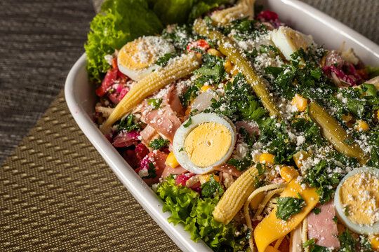 TRADITIONAL GUATEMALAN FIAMBRE