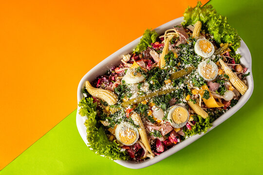 TRADITIONAL GUATEMALAN FIAMBRE