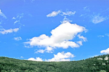 Landschaft auf der Schwäbischen Alb