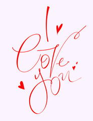 valentine hearts background valentines day red love romance background elements design vector heart words calligraphy