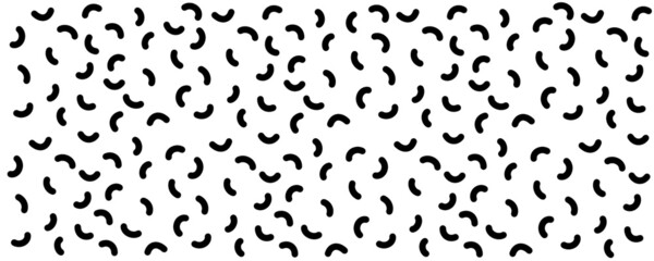 black and white pattern