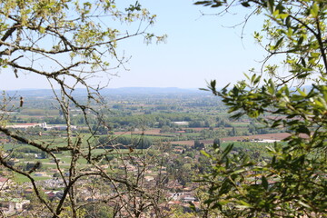 France from a hilltop