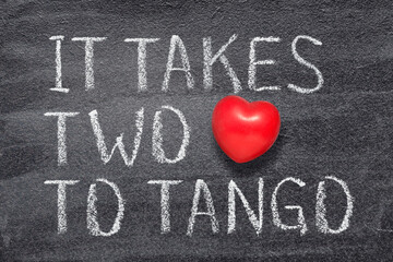 take two two tango heart