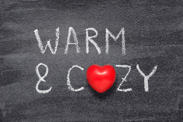 warm and cozy heart