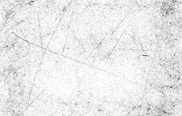 Grunge Black And White Urban. Dark Messy Dust Overlay Distress Background. Easy To Create Abstract Dotted, Scratched, Vintage Effect With Noise And Grain