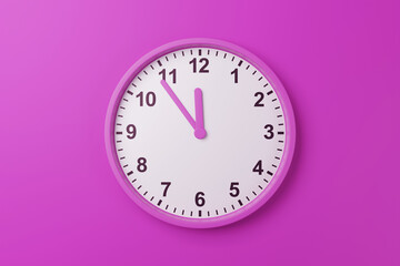 11:54am 11:54pm 11:54h 11:54 23h 23 23:54 am pm countdown - High resolution analog wall clock wallpaper background to count time - Stopwatch timer for cooking or meeting with minutes and hours