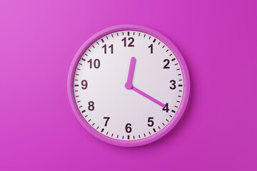 12:20am 12:20pm 00:20h 00:20 12h 12 12:20 am pm countdown - High resolution analog wall clock wallpaper background to count time - Stopwatch timer for cooking or meeting with minutes and hours