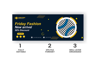 fashion Cover design facebook