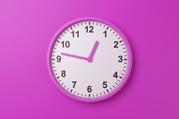 12:47am 12:47pm 00:47h 00:47 12h 12 12:47 am pm countdown - High resolution analog wall clock...