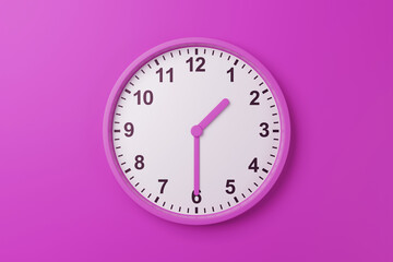 01:30am 01:30pm 01:30h 01:30 13h 13 13:30 am pm countdown - High resolution analog wall clock wallpaper background to count time - Stopwatch timer for cooking or meeting with minutes and hours