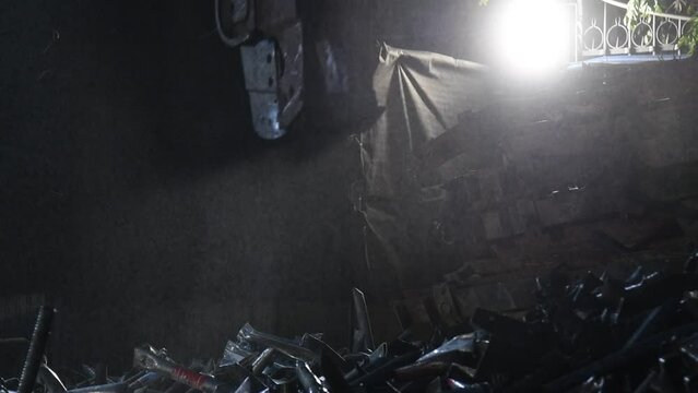 Travaux nuit slow mo