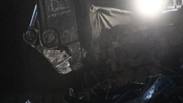 Travaux nuit slow mo
