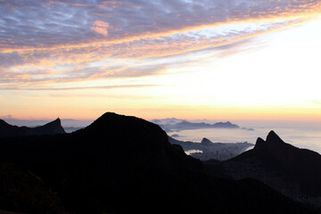 Sunrise in Rio de Janeiro