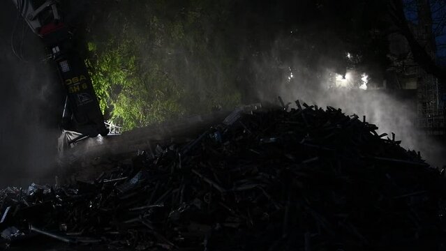 Travaux nuit slow mo