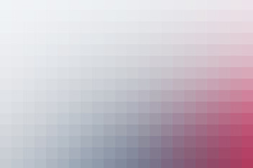 Soft gradient white, grey and red geometric texture