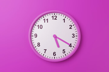 05:20am 05:20pm 05:20h 05:20 17h 17 17:20 am pm countdown - High resolution analog wall clock wallpaper background to count time - Stopwatch timer for cooking or meeting with minutes and hours