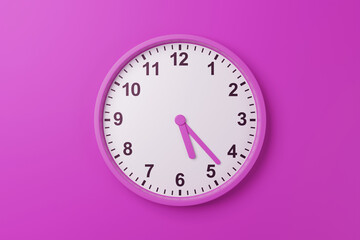 05:23am 05:23pm 05:23h 05:23 17h 17 17:23 am pm countdown - High resolution analog wall clock wallpaper background to count time - Stopwatch timer for cooking or meeting with minutes and hours