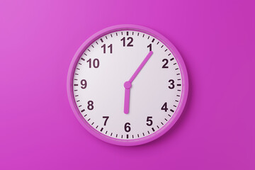 06:06am 06:06pm 06:06h 06:06 18h 18 18:06 am pm countdown - High resolution analog wall clock wallpaper background to count time - Stopwatch timer for cooking or meeting with minutes and hours