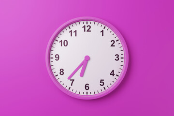 06:37am 06:37pm 06:37h 06:37 18h 18 18:37 am pm countdown - High resolution analog wall clock wallpaper background to count time - Stopwatch timer for cooking or meeting with minutes and hours