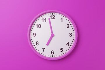 06:58am 06:58pm 06:58h 06:58 18h 18 18:58 am pm countdown - High resolution analog wall clock wallpaper background to count time - Stopwatch timer for cooking or meeting with minutes and hours