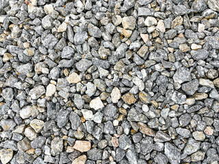 Texture of stones as background, copy space